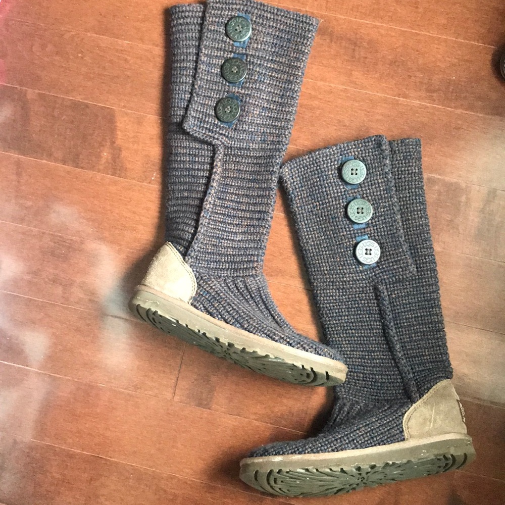 Ugg woven boots